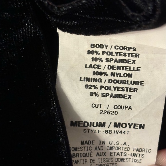 ABS Velvet Formal Dress - Picture 8 of 8